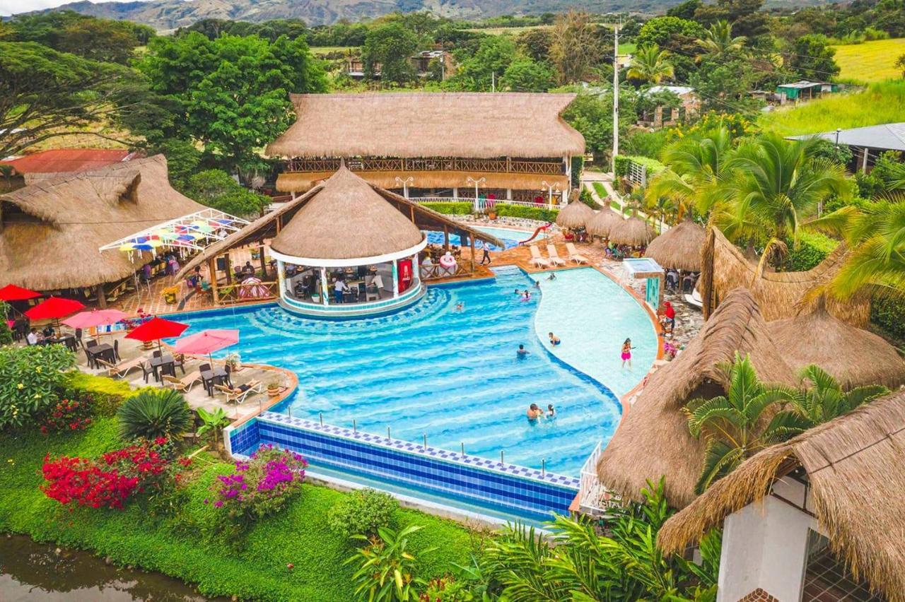 Hotel Campestre San Joaquin Garzón Esterno foto